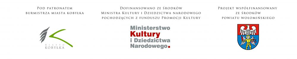 XII Międzynarodowy Festiwal Perła Baroku - Koncerty Mistrzów, Donatorzy: MKiDN, miastso Kobyłka, Powiat Wołomiński